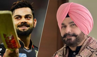 Navjot Singh Sidhu : 'जर देवाने मला वरदान दिले, तर मी कोहलीला...'; नवज्योत सिंह सिद्धू यांच्या पोस्टची क्रिकेट वर्तुळाच चर्चा, काय म्हणाले..