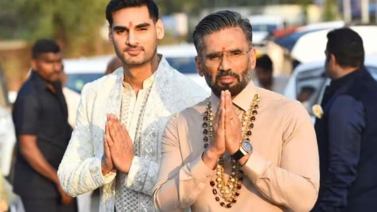 'आता वेळ बदलली आहे, आणि...' लेकाच्या बर्थडे दिवशी भावुक झाला Suniel Shetty, अहानसाठी शेअर केलेली खास पोस्ट व्हायरल
